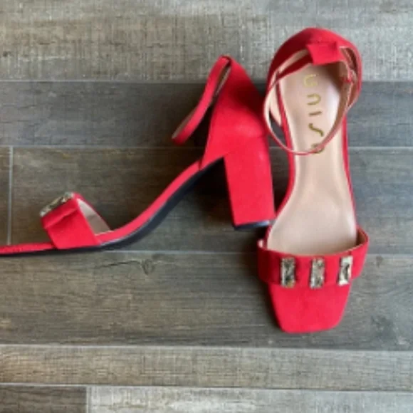 Unisa Rhinestone Sandals - Picture 4 of 4